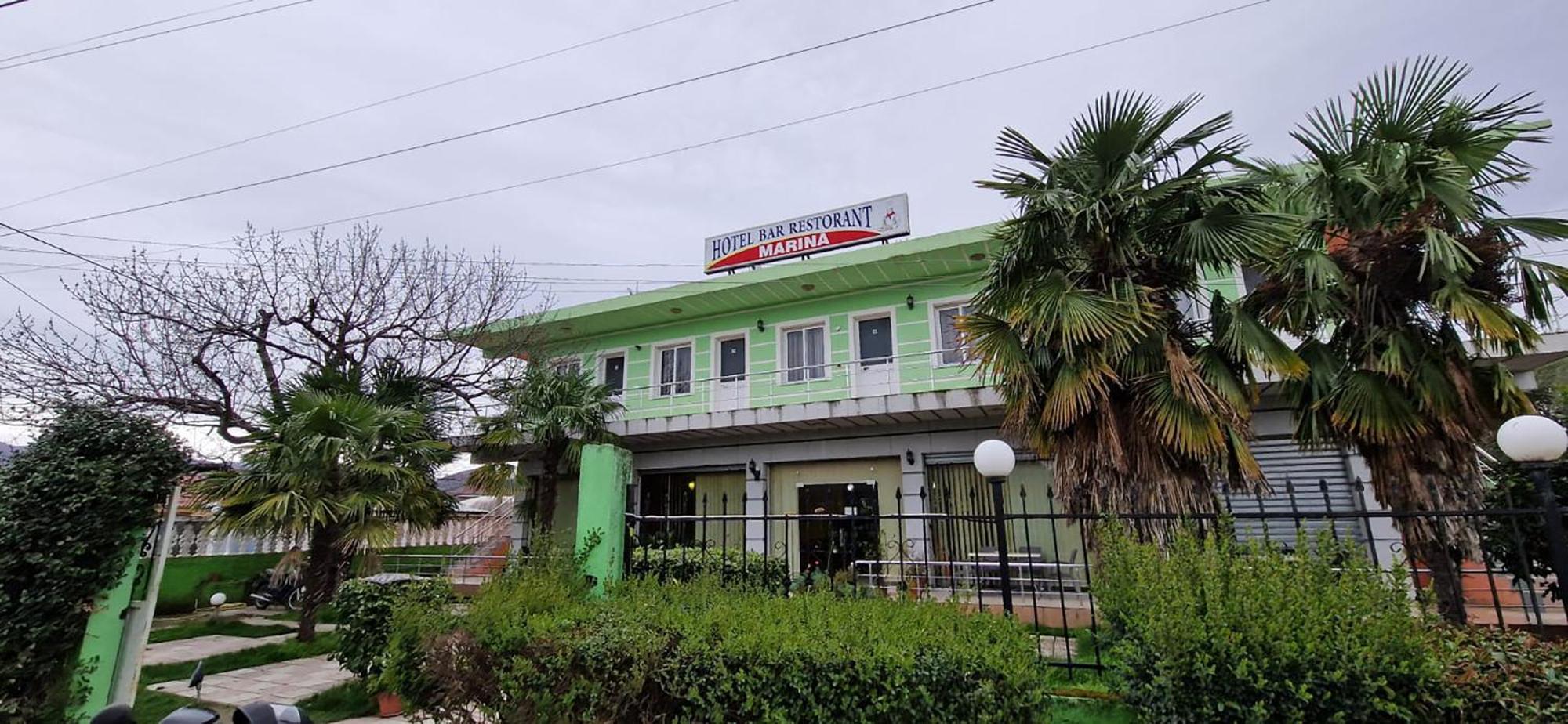 Hotel Bar Restorant Marina Mjede Ngoại thất bức ảnh