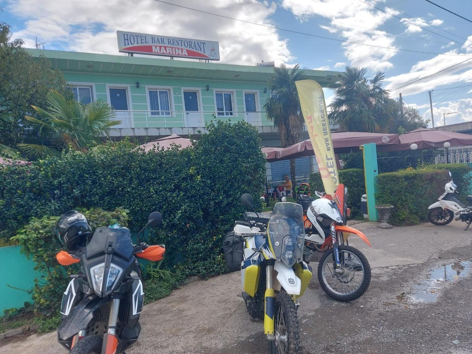 Hotel Bar Restorant Marina Mjede Ngoại thất bức ảnh