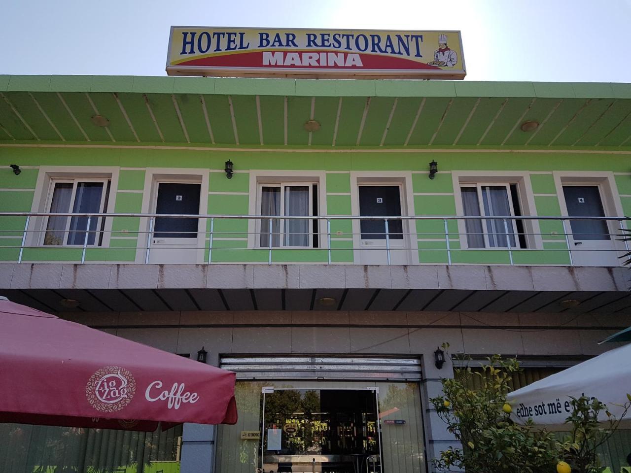 Hotel Bar Restorant Marina Mjede Ngoại thất bức ảnh